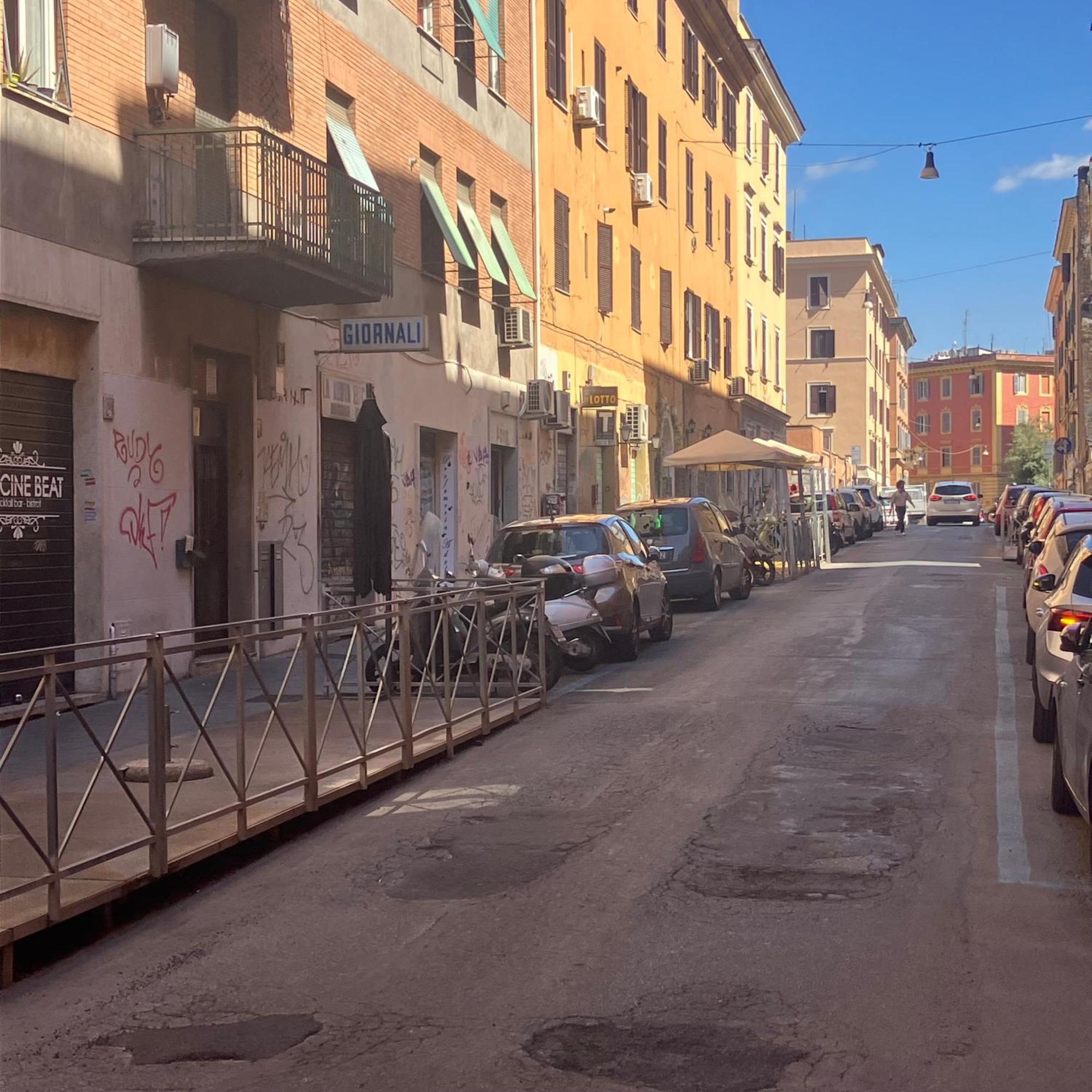 San Lorenzo Rome 31 Dış mekan fotoğraf